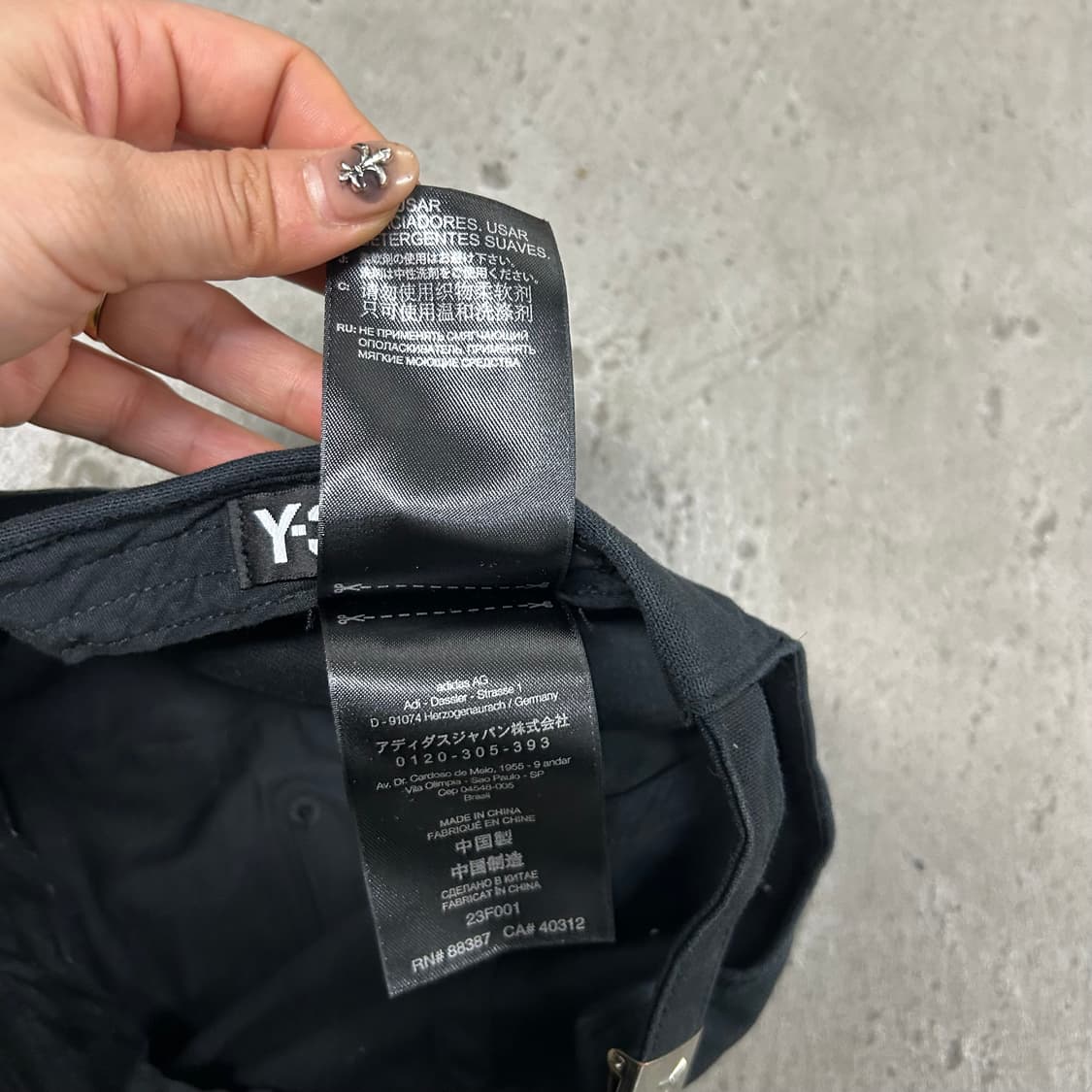 y-3볼캡[1535] 상품이미지7