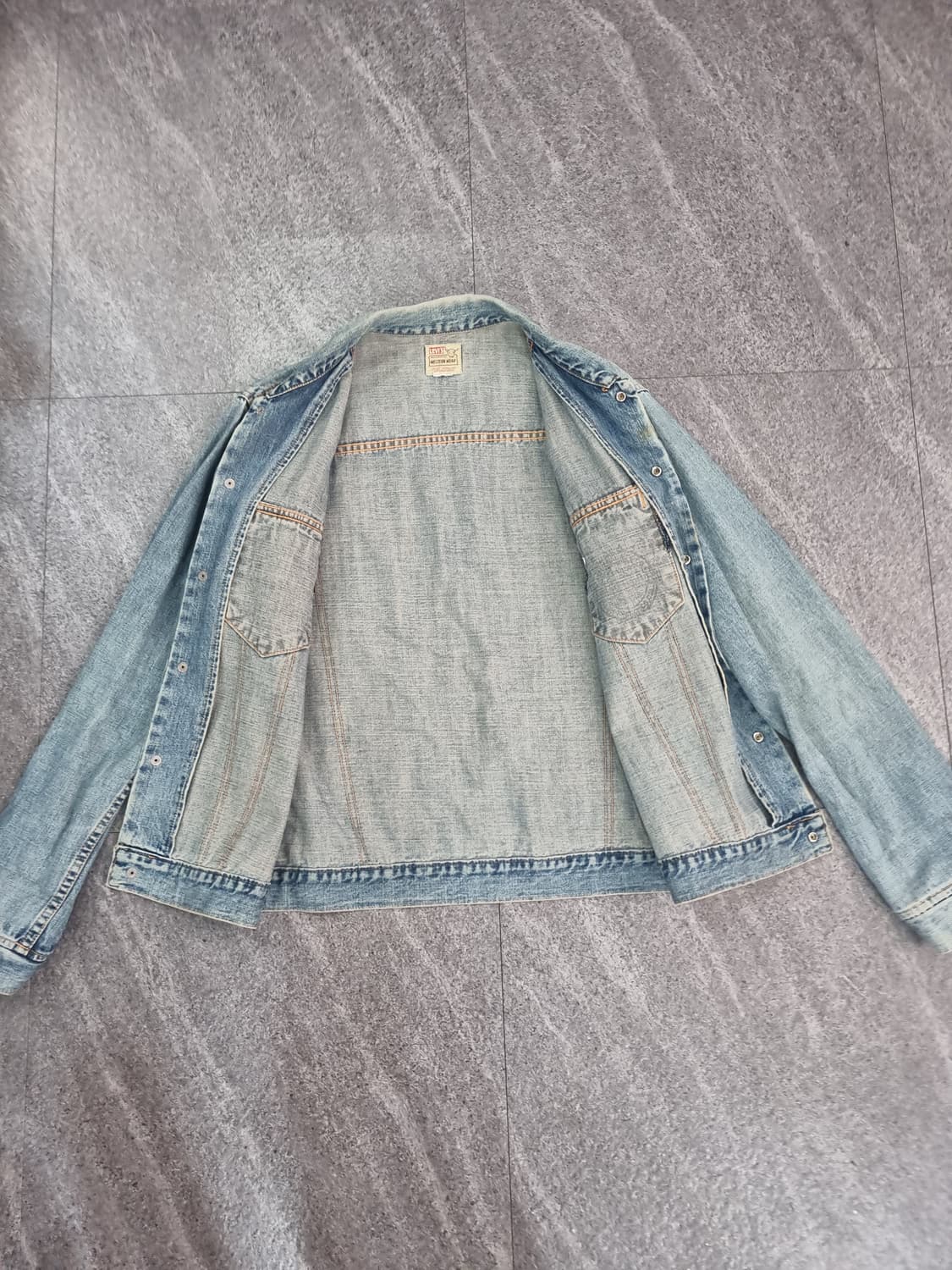 리바이스 웨스턴웨어 청자켓 70753-12 (95년 홍콩제 빈티지)
 상품이미지2