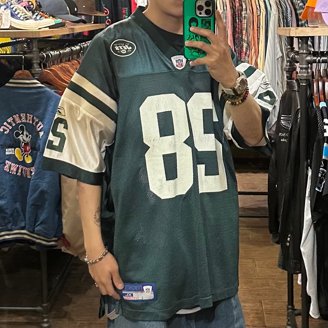 [HI] NFL 반팔티 그린 상품이미지4