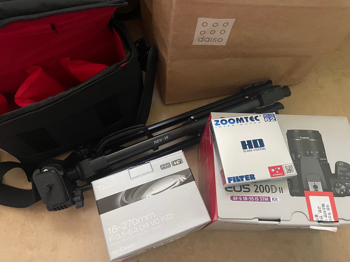 Canon 카메라 패키지 상품이미지1