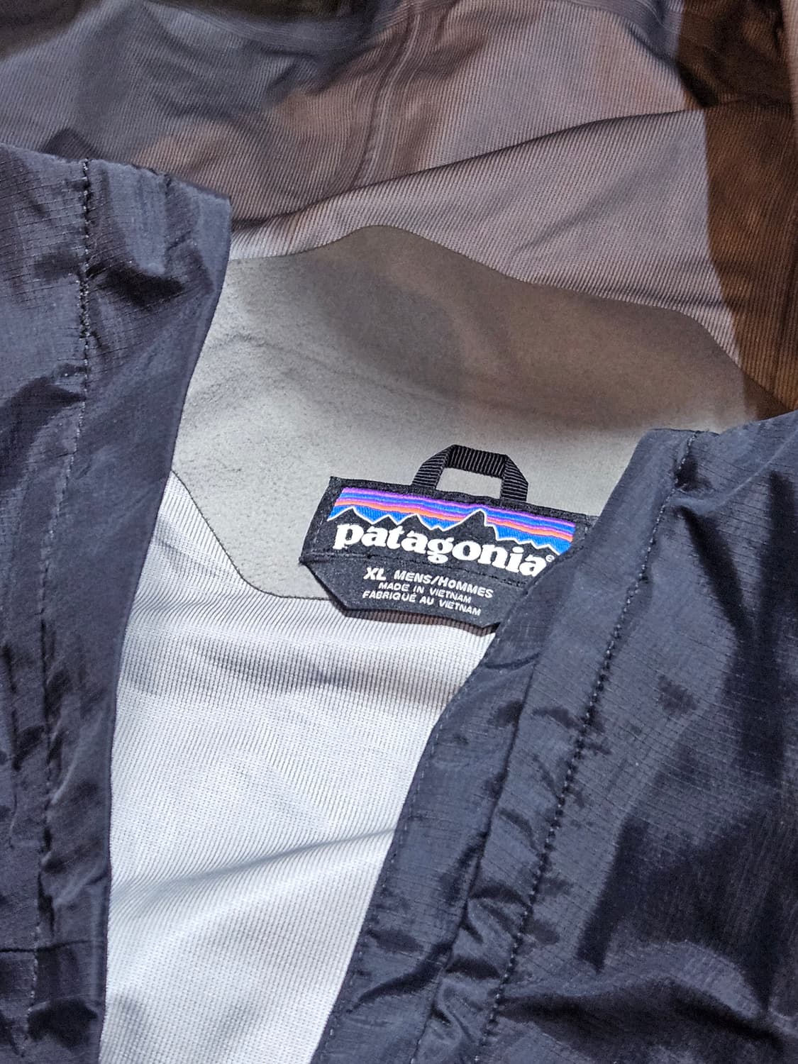 파타고니아 토렌쉘 바람막이 자켓 3l 블랙 xl 등산 고프코어  상품이미지4