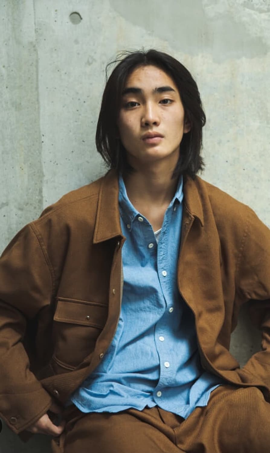 Ystrdys tmrrw 블루종 자켓 상품이미지1