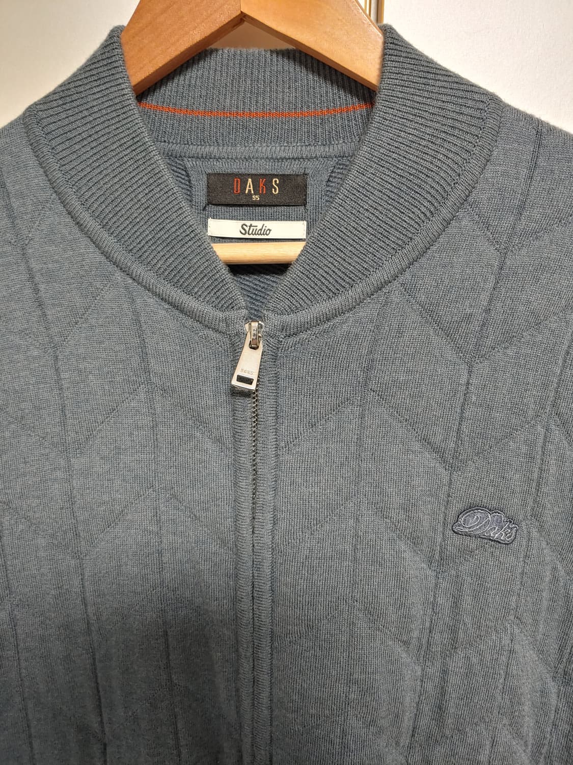 남성 닥스 339000원 가디건 23년도 상품이미지8