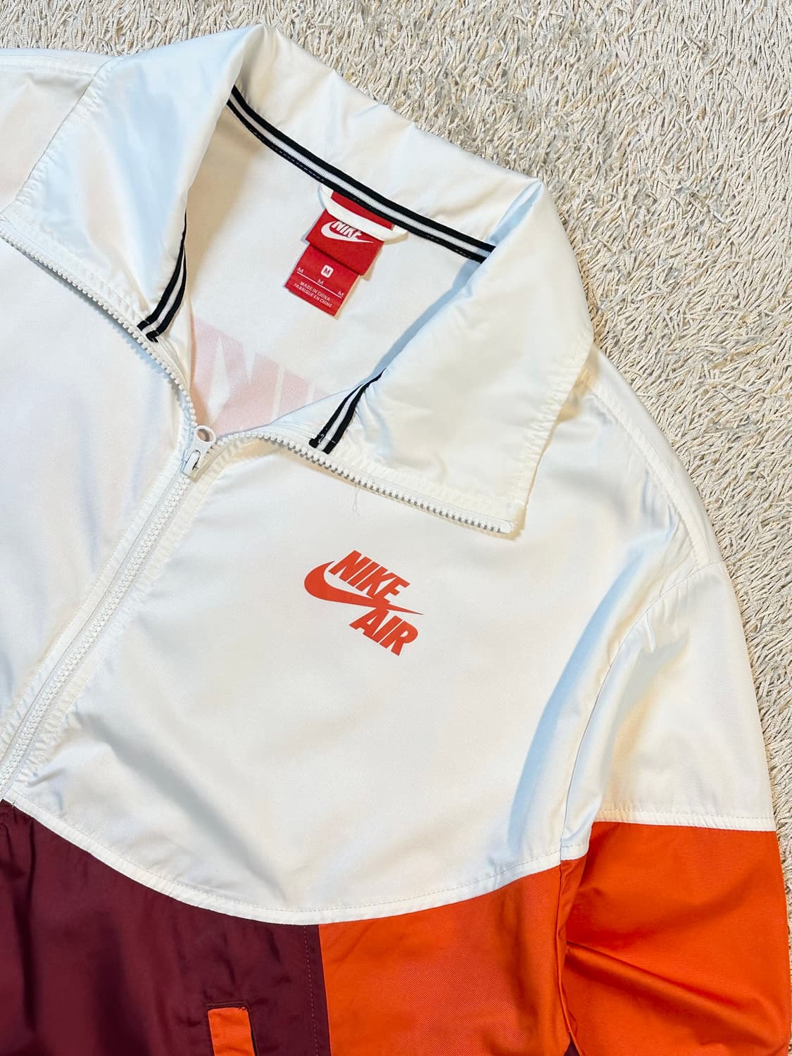 나이키 NIKE AIR 백로고 배색 바람막이 자켓 상품이미지2