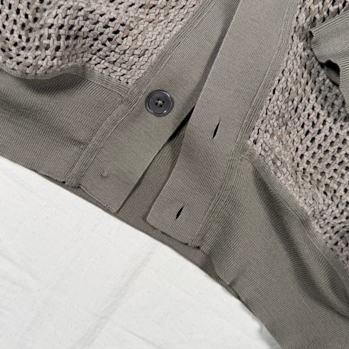 에르메스 메쉬 가디건 니트 상품이미지4