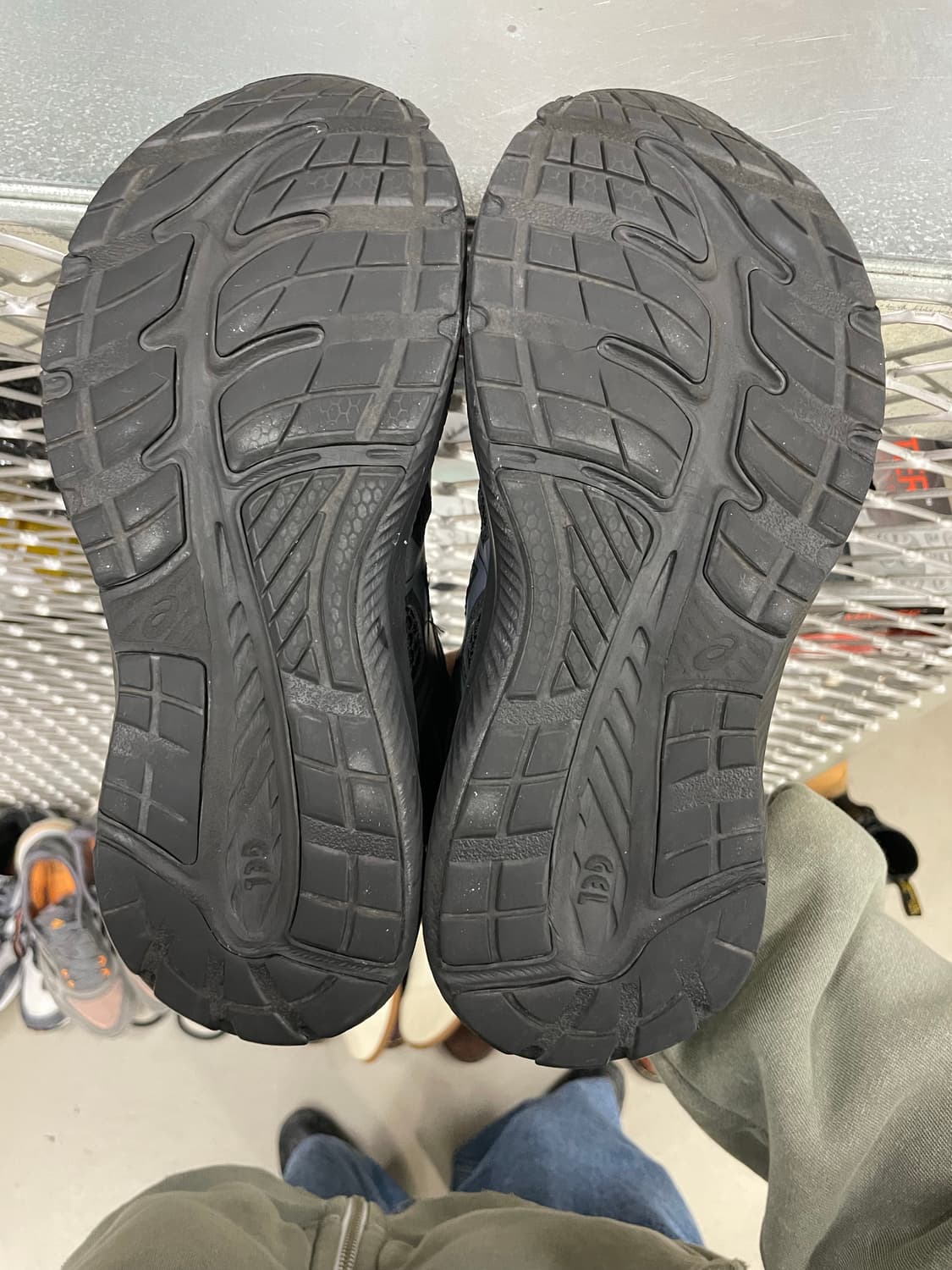 아식스 젤 컨텐드 7 블랙 255  상품이미지6