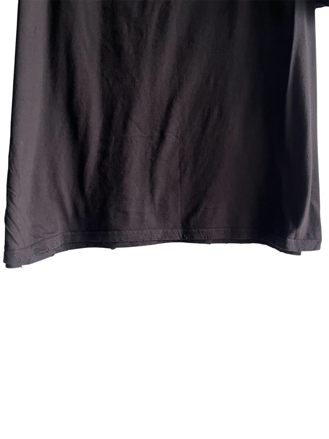 [2XL] 레드핫칠리페퍼스 빈티지 로고 반팔 티셔츠 블랙 상품이미지5