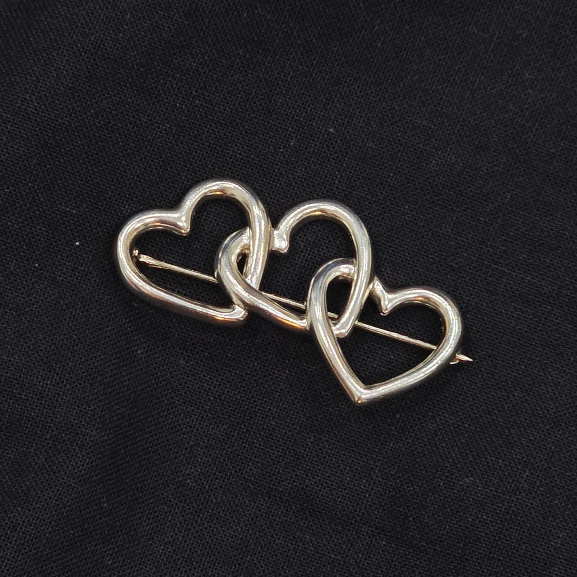 (~연말까지 할인가)티파니 트리플 오픈하트 브로치 상품이미지2