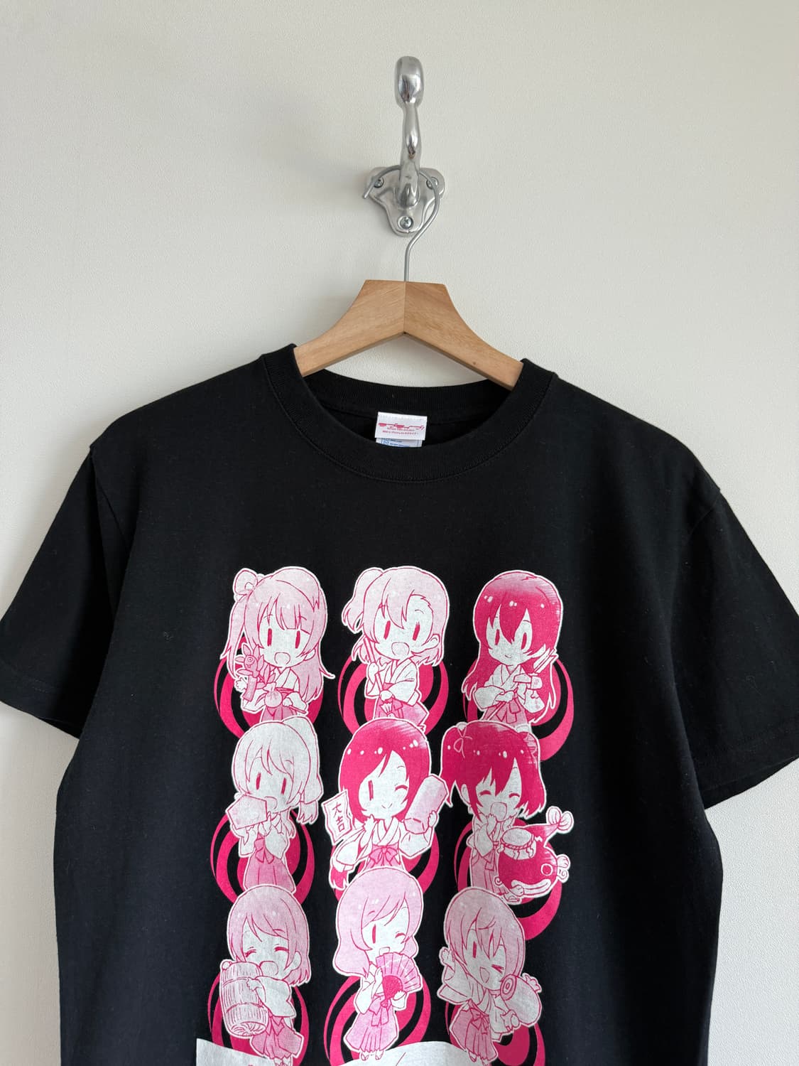 러브라이브(LOVELIVE) 에니메이션 반팔 티셔츠 상품이미지2