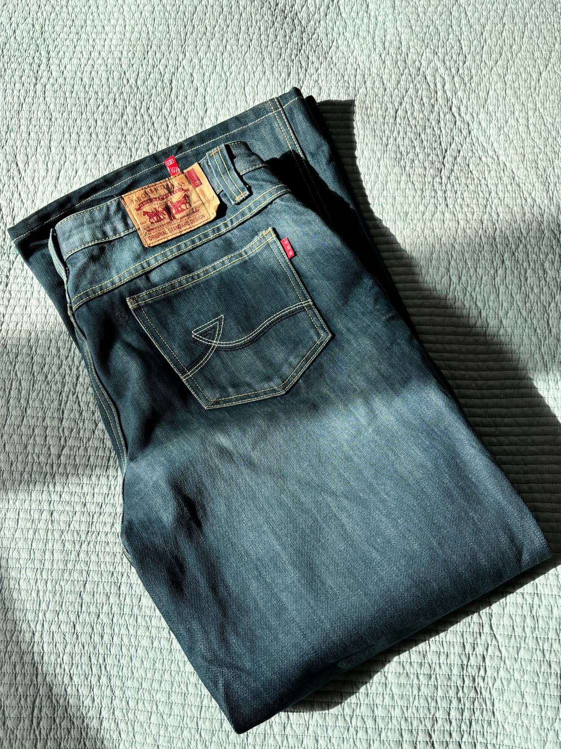 부츠컷 청바지 상품이미지1