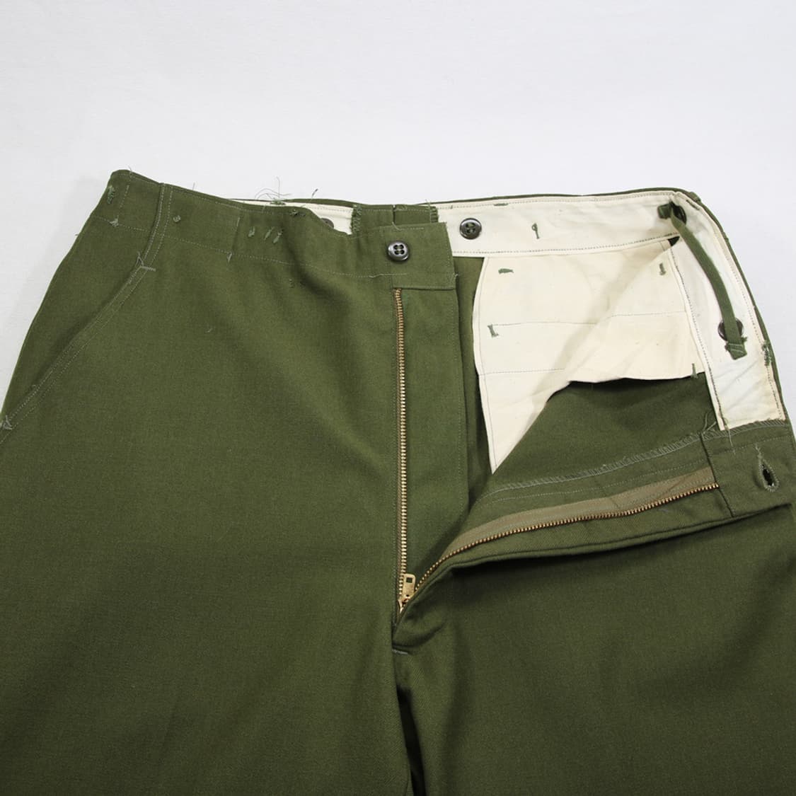 (착용컷) U.S.ARMY M-1951 울 트라우져 (남성용 35.5) 상품이미지5