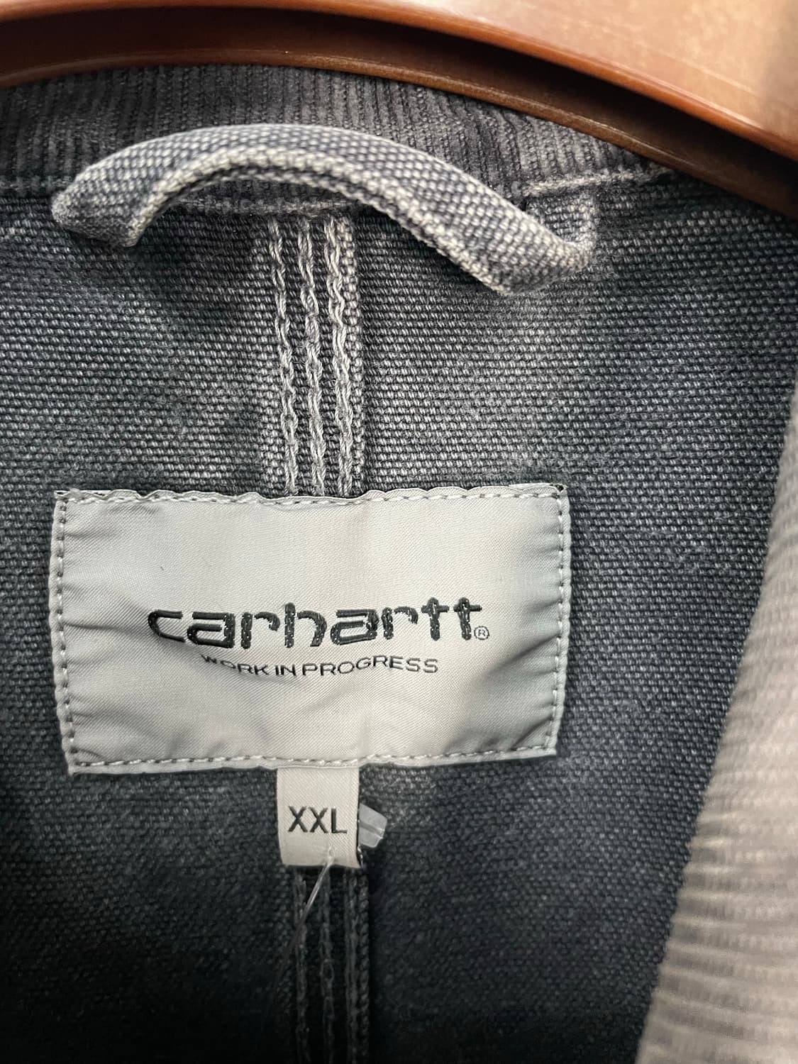 칼하트WIP 초어 빈티지워싱 데님 자켓 H2146 상품이미지5