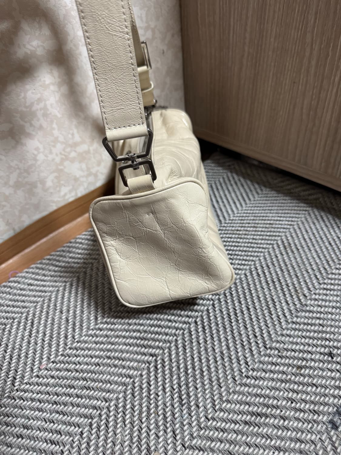 미닛뮤트 브렛백 아이보리 상품이미지4