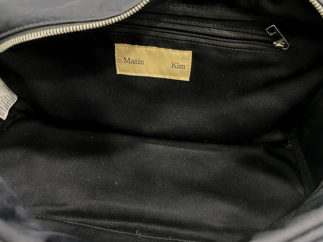 마뗑킴 스포티 토트백 블랙 상품이미지7