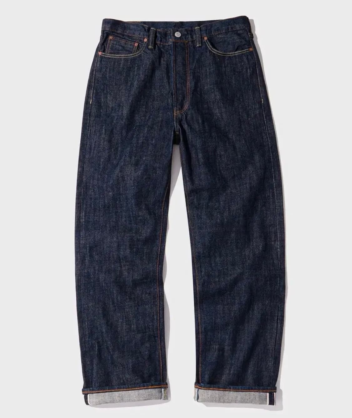 아웃스탠딩 / 멋랩 1세대 셀비지 데님 셋업 / M,M 상품이미지4