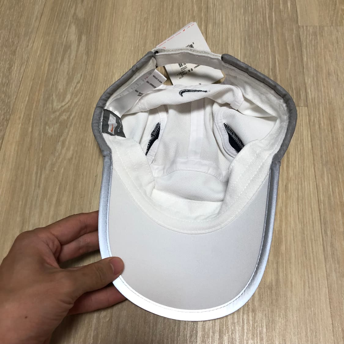 (ONE SIZE) 00's 새상품 나이키 메쉬 드라이핏 스카치 러닝캡 상품이미지6