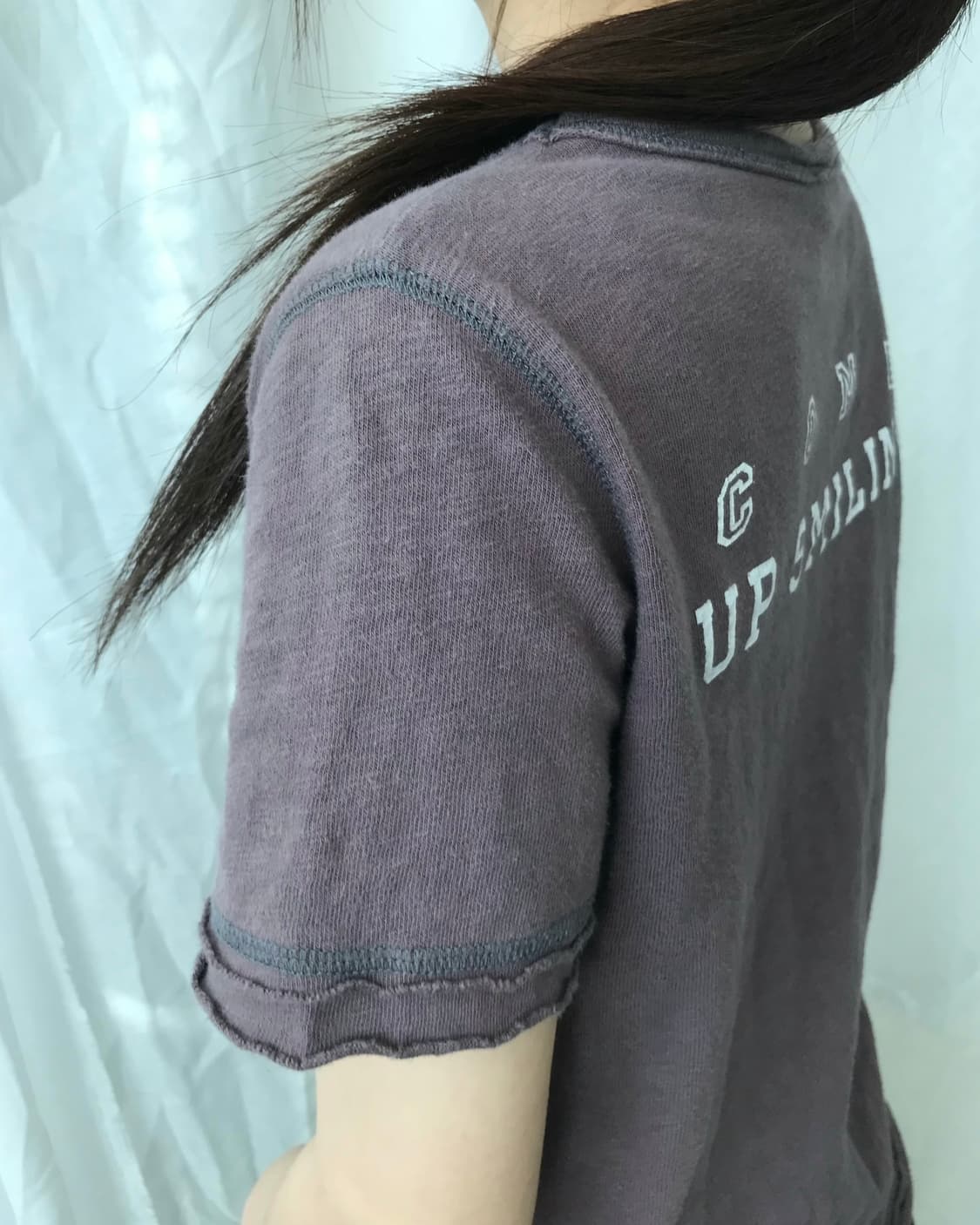 데님 자켓 티셔츠  상품이미지6