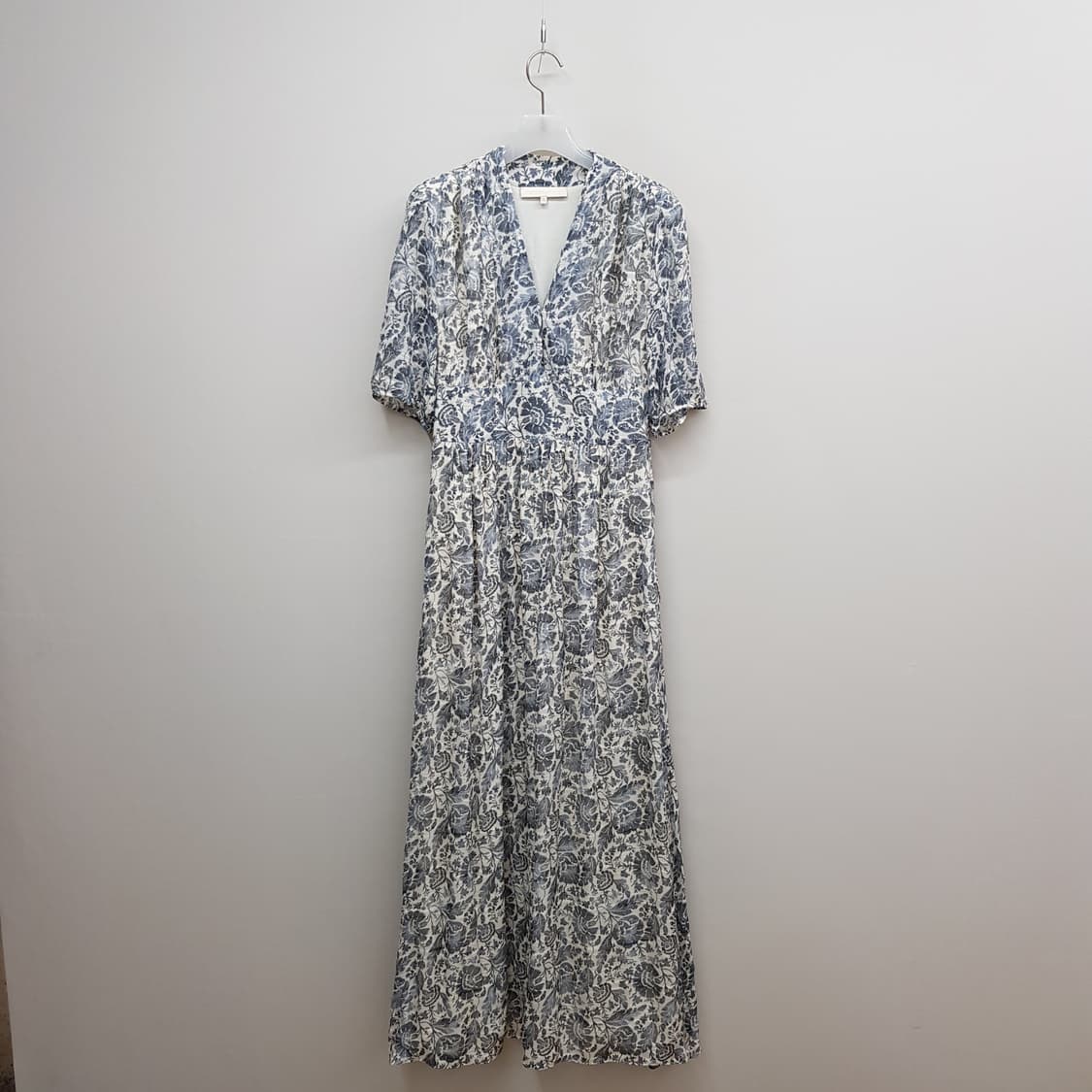 바네사브루노 2021 플로럴 패턴 롱 원피스 36사이즈 상품이미지2