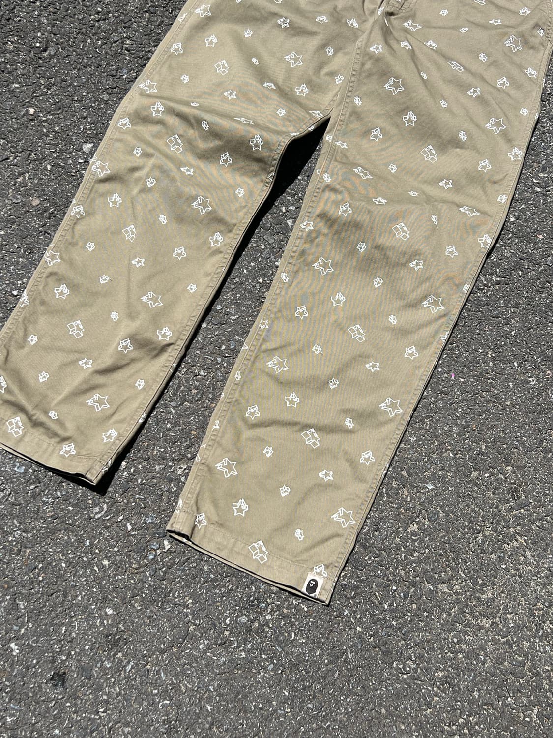 Bape Star Chino Pants 상품이미지3