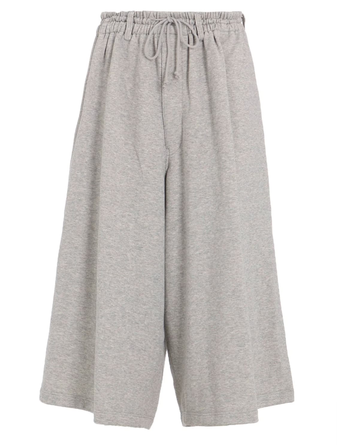 요지야마모토 S'YTE 프렌치 테리 큘롯 팬츠 (Grey/M) 상품이미지4