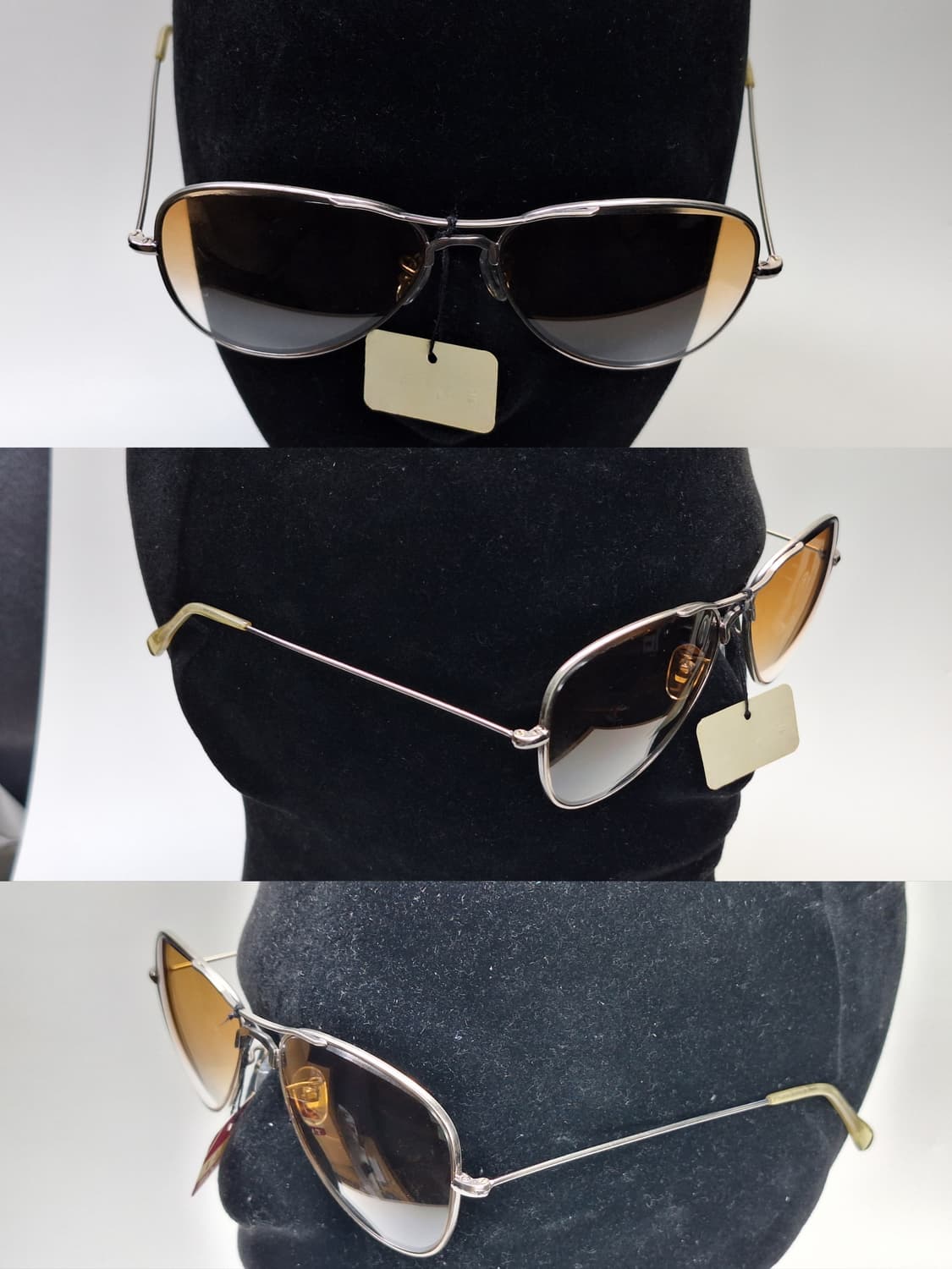 90s 일본제 빈티지 데드스톡 미사용/투브릿지 선글라스 A-199 클래식 상품이미지3