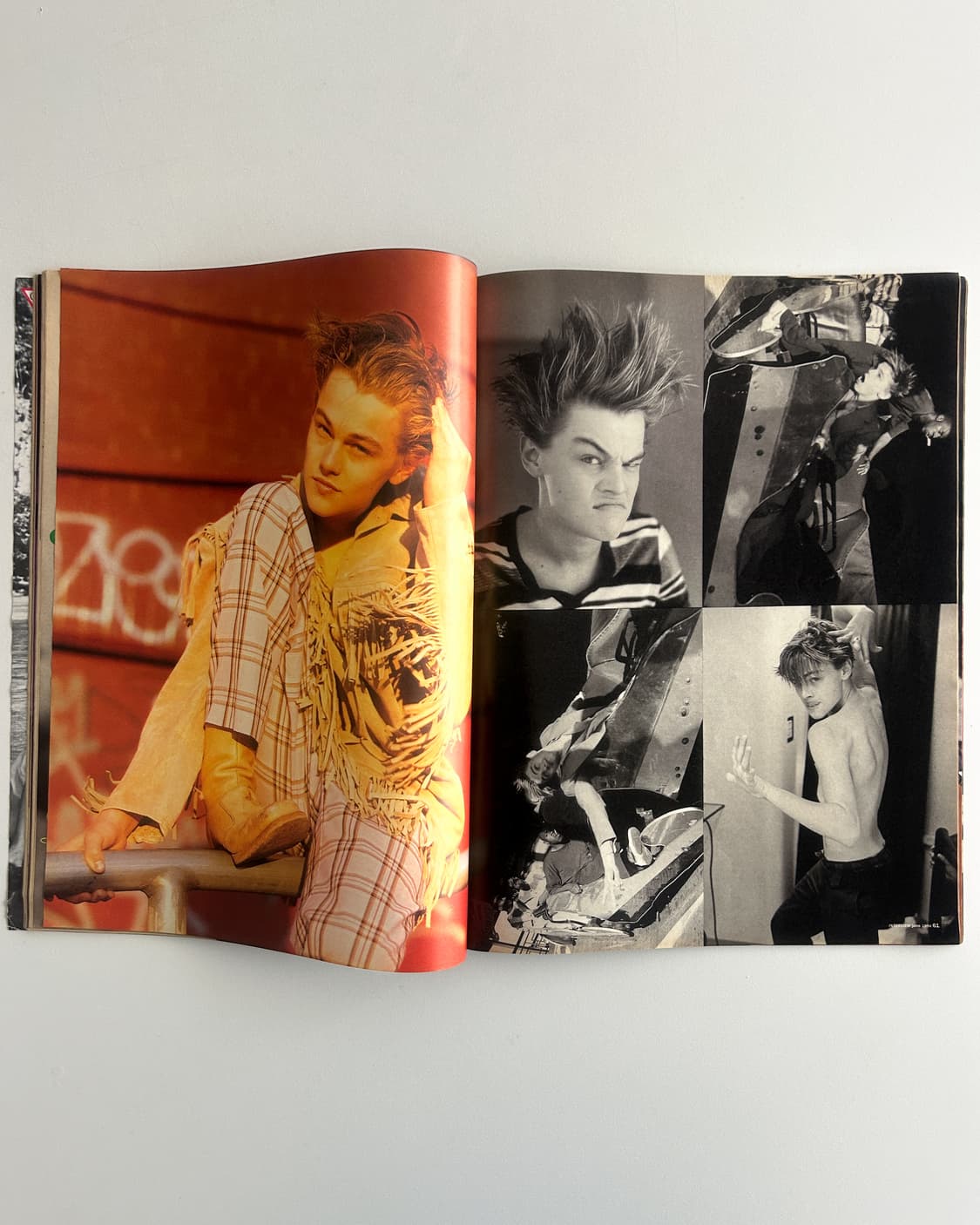 Interview June 1994 Leonardo Dicaprio 상품이미지3
