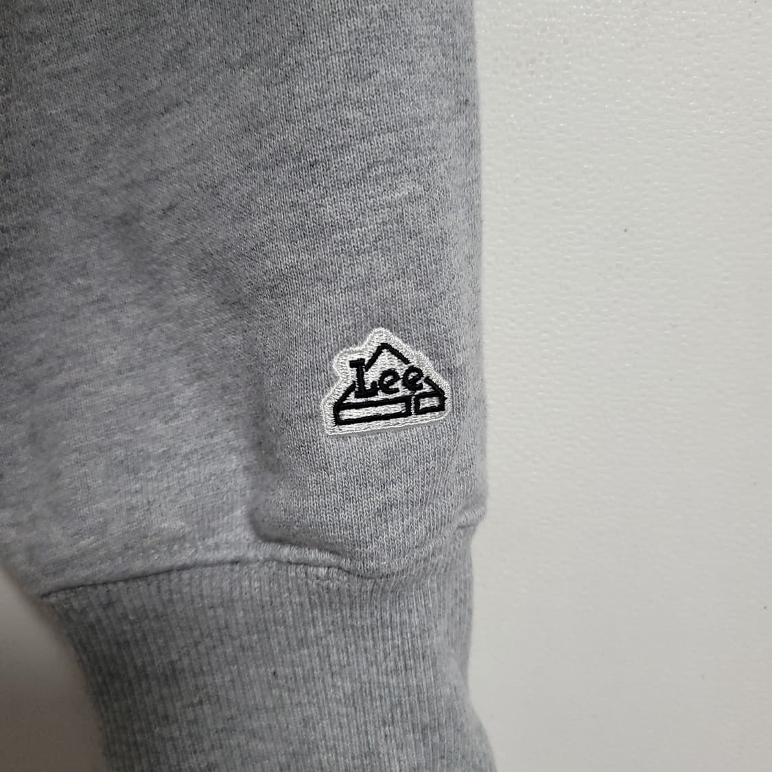 (M) Lee 리 OVERALLS 맨투맨 그레이 상품이미지2