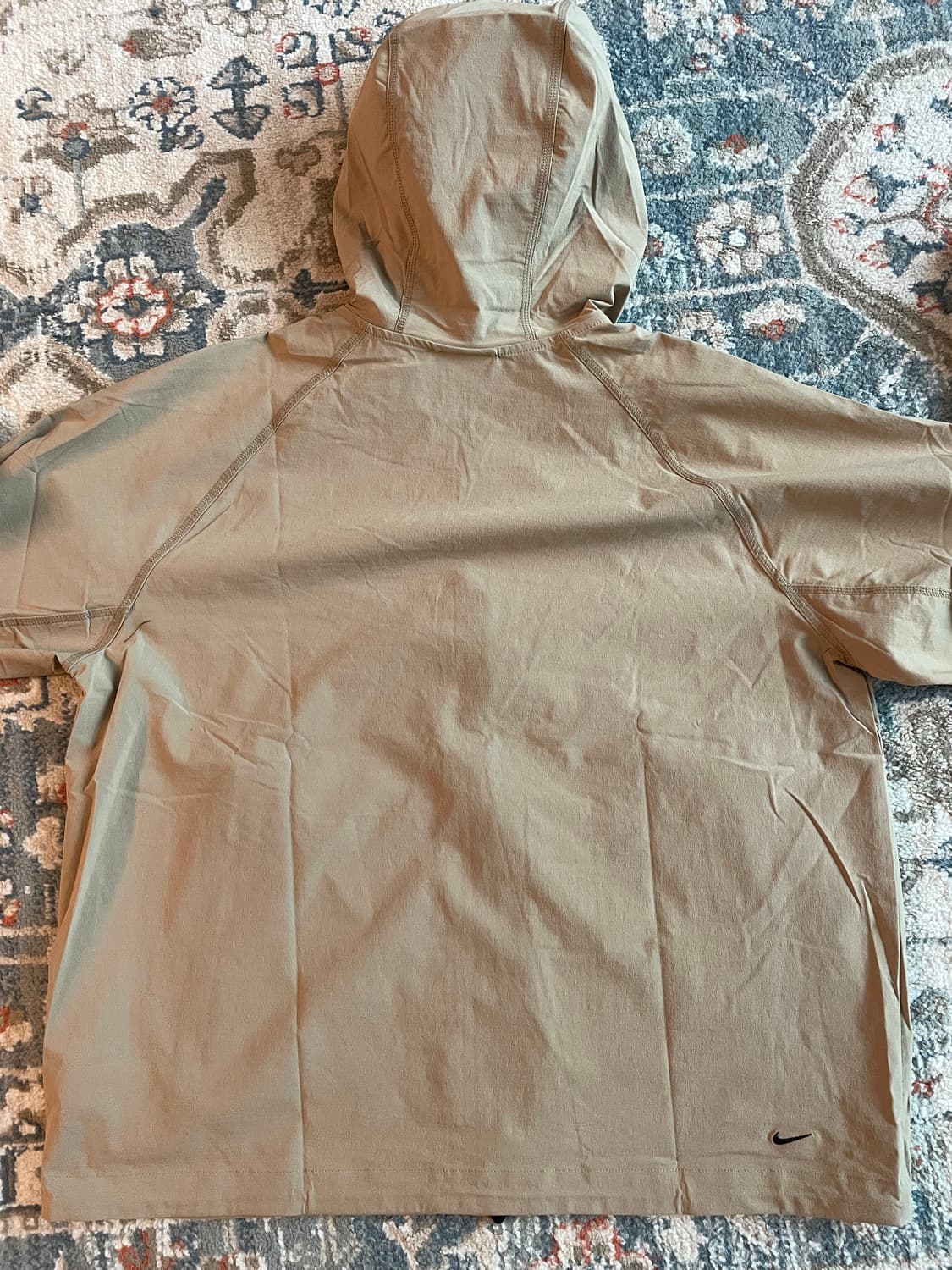 나이키 테크 윈드러너 우븐 풀 집 자켓  (새제품.XL) 상품이미지6