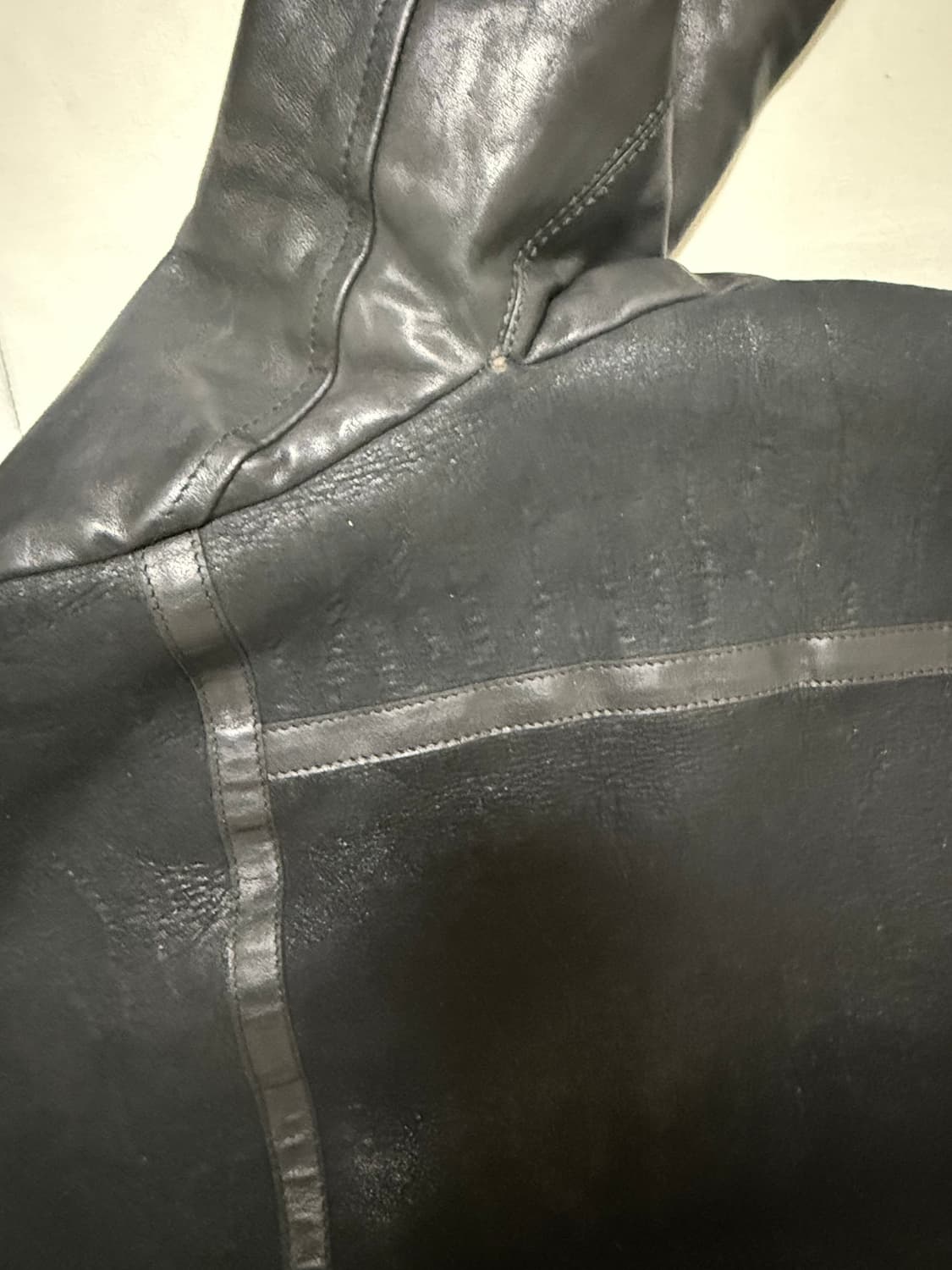 릭오웬스 12fw 시어링 무스탕 오늘만 상품이미지3