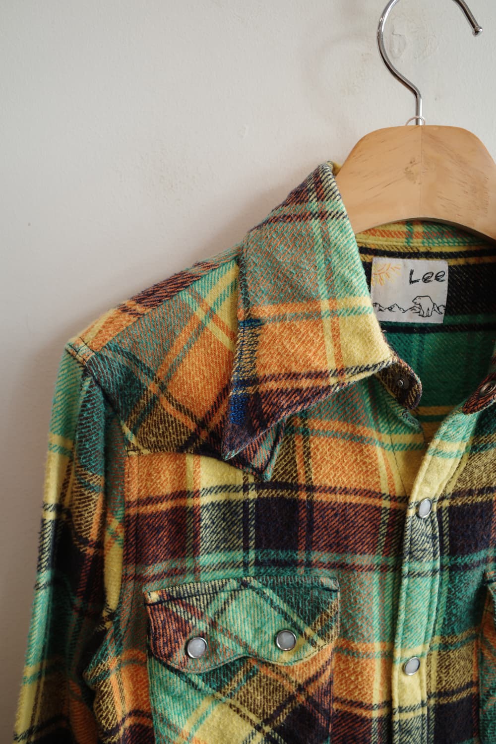 Lee 플란넬 코튼 웨스턴 셔츠  상품이미지4