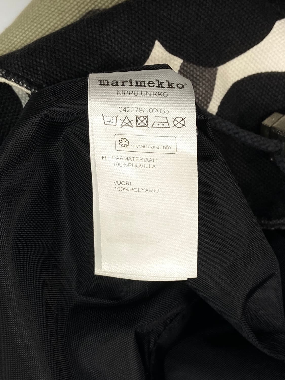 Marimekko backpack fLowEr 상품이미지7