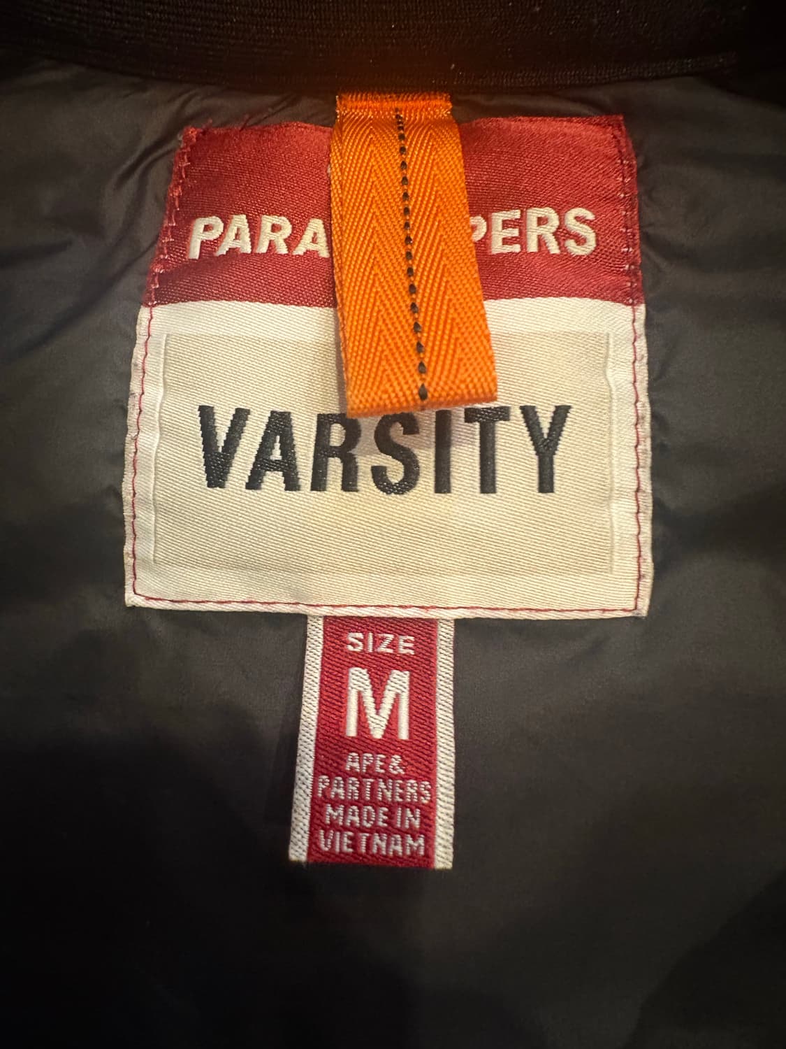 파라점퍼스 경량패딩 상품이미지2