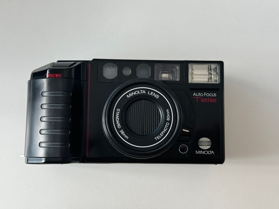 Minolta Auto Focus Tele 미놀타 af 텔레 자동 필름카 상품이미지1