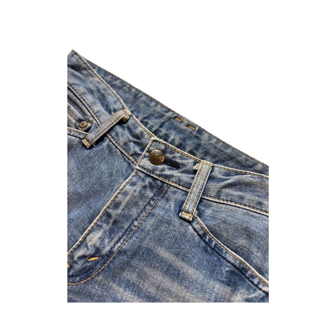 W-M) 리바이스 JPN 부츠컷 워시드 데님팬츠 BD-010 상품이미지3