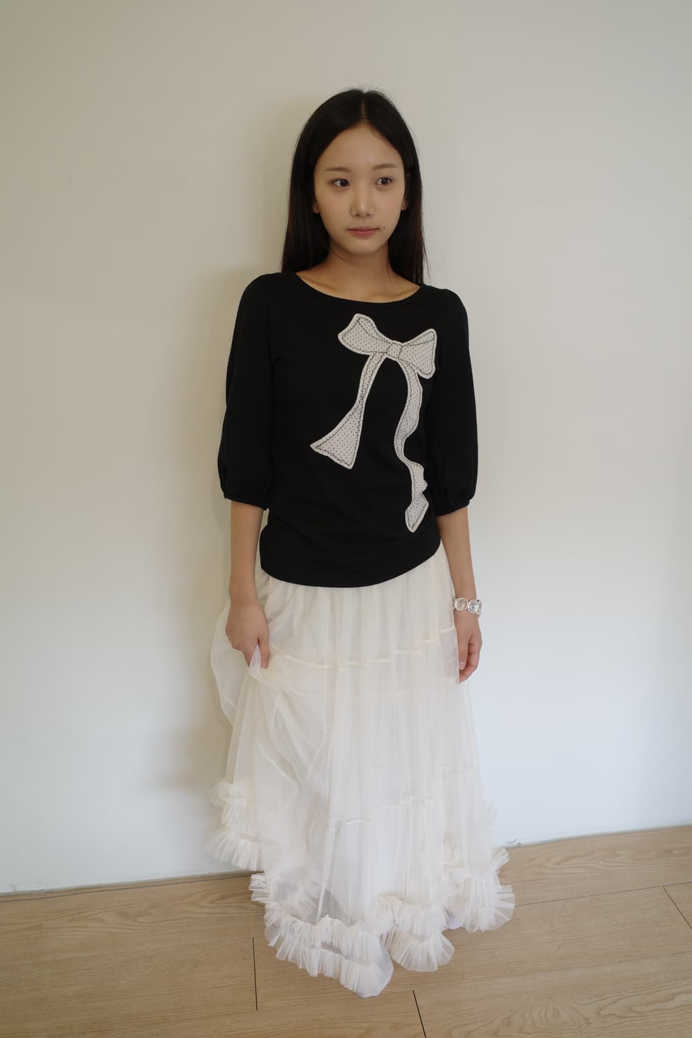 Dot Ribbon T-Shirt  상품이미지4
