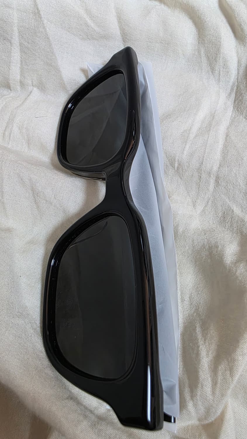 젠틀 몬스터 x 메종 마르지엘라 MM110 블랙 상품이미지8