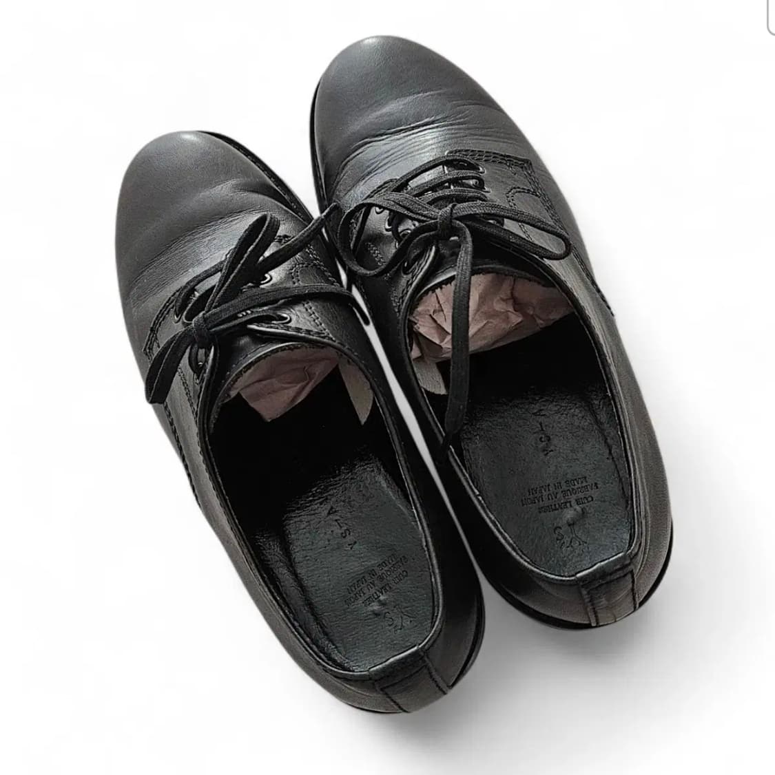 요지 야마모토 와이즈 가죽 드레스 슈즈 레이디스 상품이미지6