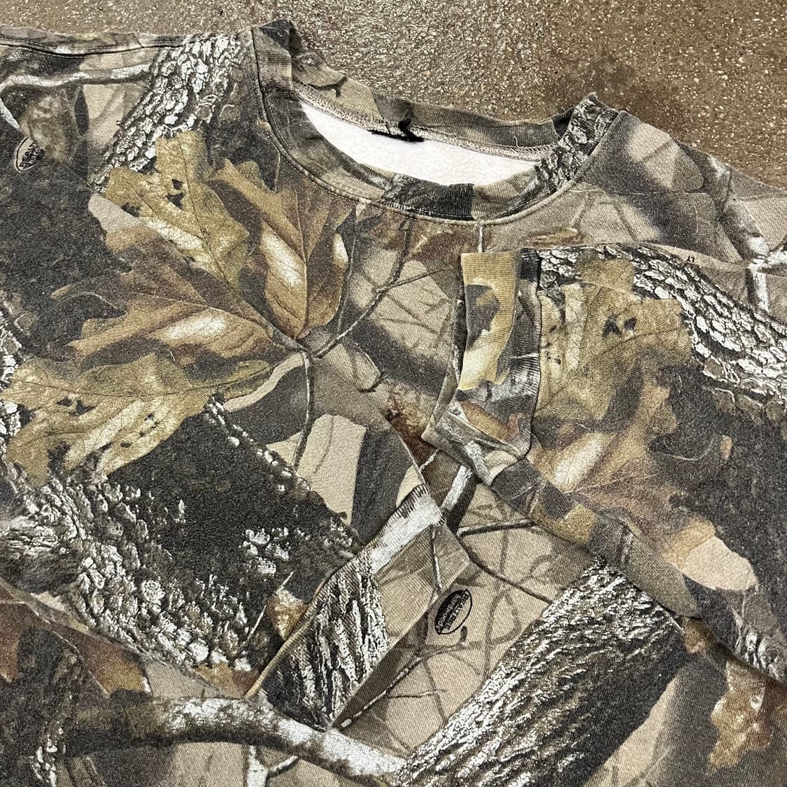 빈티지 리얼트리 스웻셔츠 (105-110) 상품이미지2