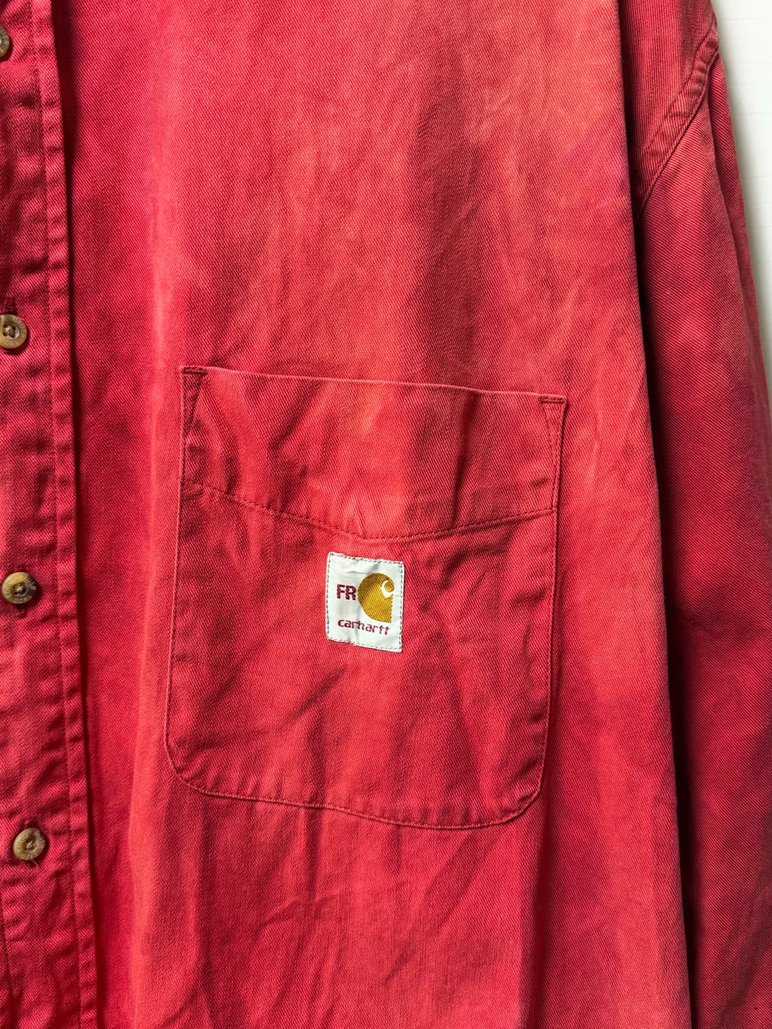 칼하트FR 원포켓 긴팔셔츠 2XL 상품이미지2