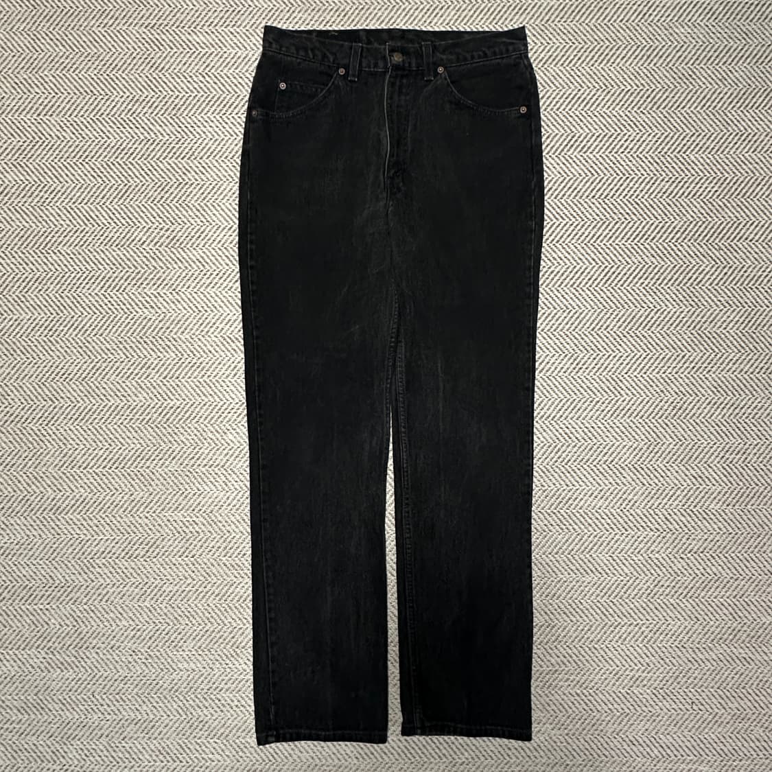 LEVI'S canada made orangetab black jeans 상품이미지1