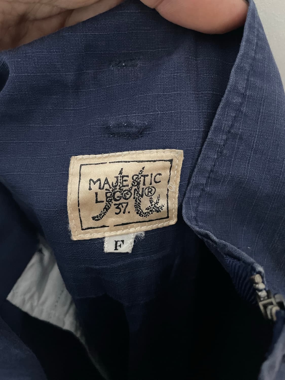 JPN Vintage Majestic Legon Indigo Skirt 상품이미지6