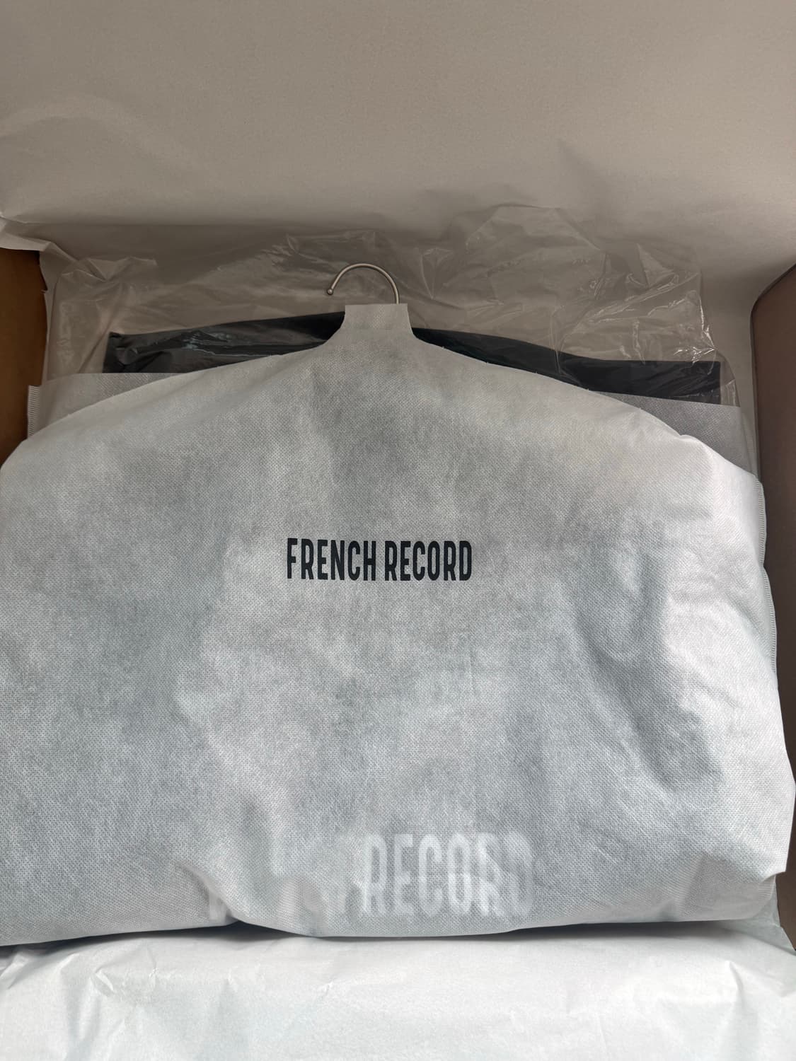 프렌치레코드 아카이브 레더 자켓 상품이미지4