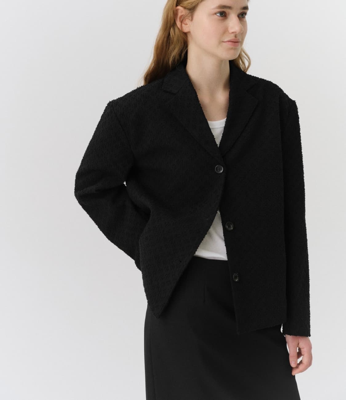 LETTER damege jacket 상품이미지5