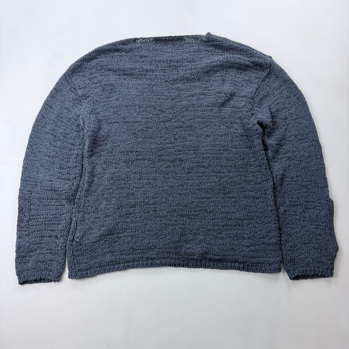 더오픈프로덕트 아가일 컷아웃 니트 상품이미지8