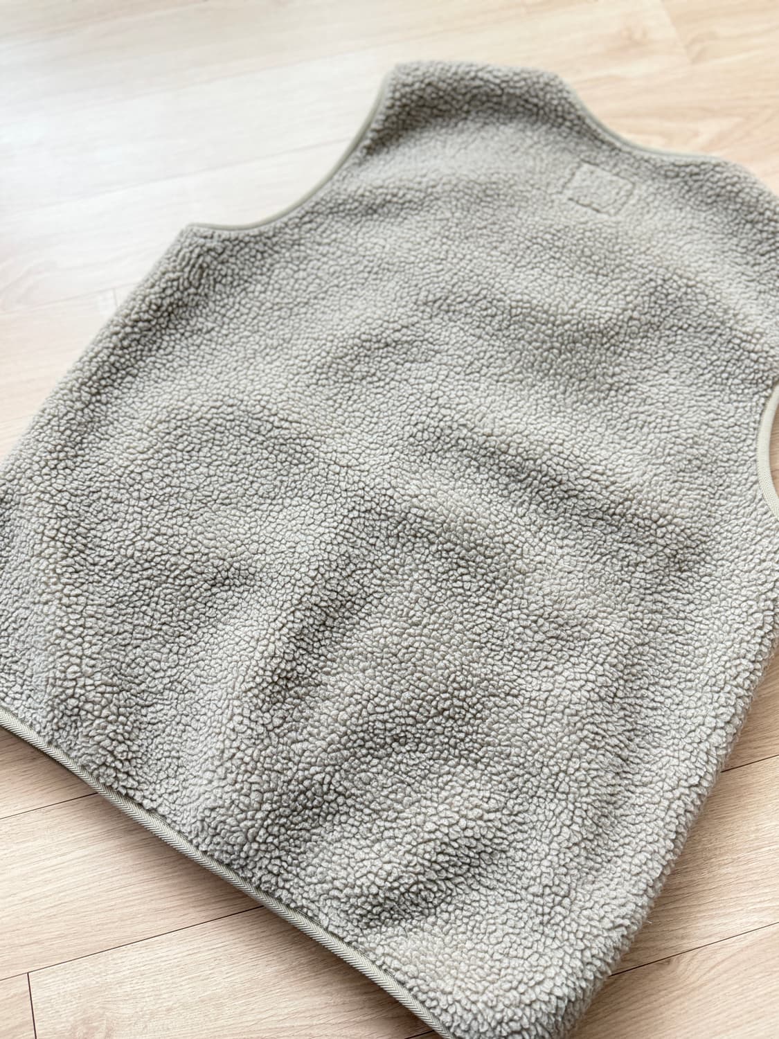 스노우피크 뽀글이 플리스 베스트 조끼 라지 100 L 상품이미지6