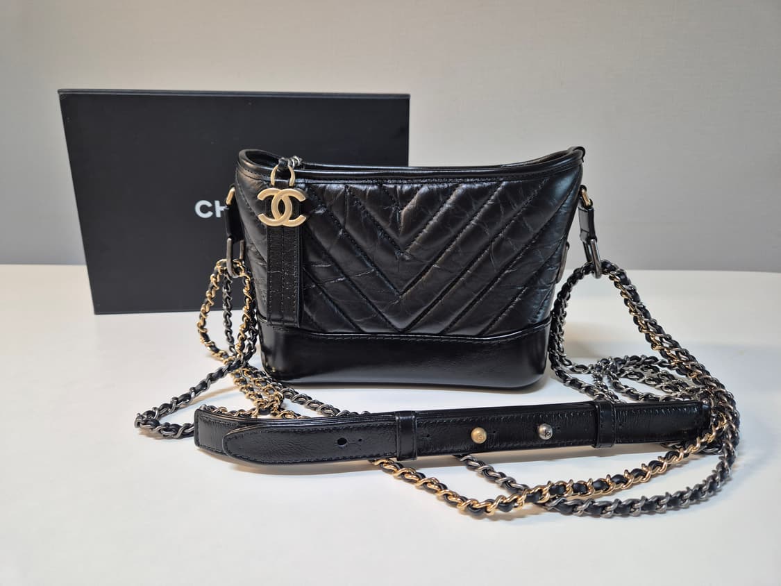 (미사용)샤넬 쉐브론 가브리엘 호버 스몰 상품이미지1