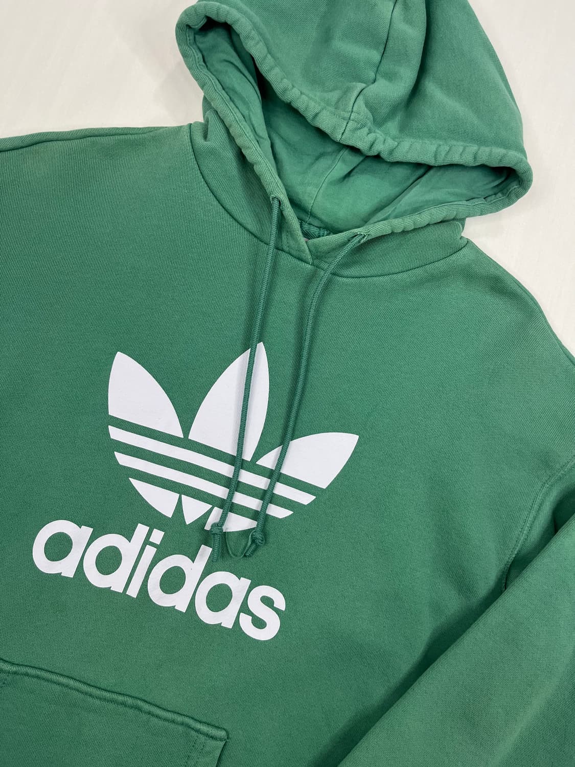 아디다스 빅로고 후드티 상품이미지2