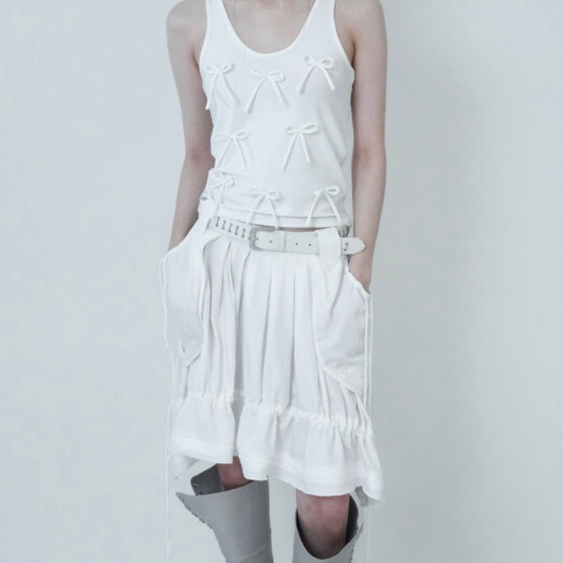 Cerric 25ss 스커트 상품이미지1