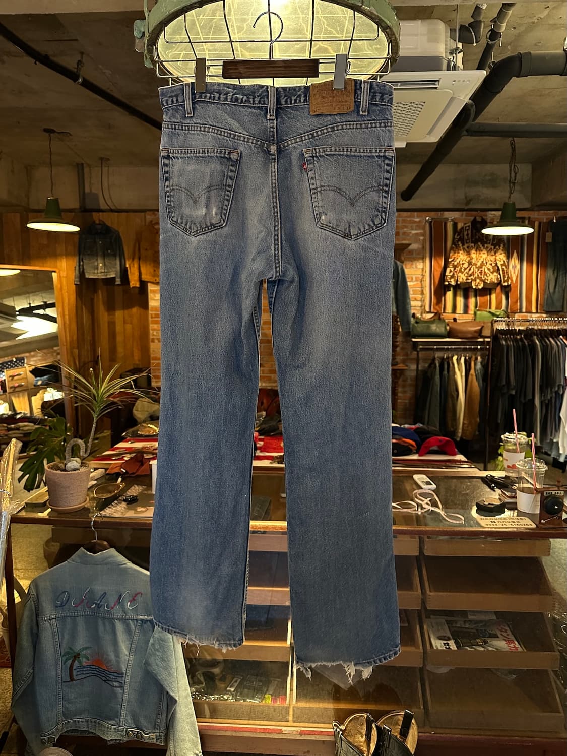USA Levis 517 Boot Cut Denim Pants 상품이미지5