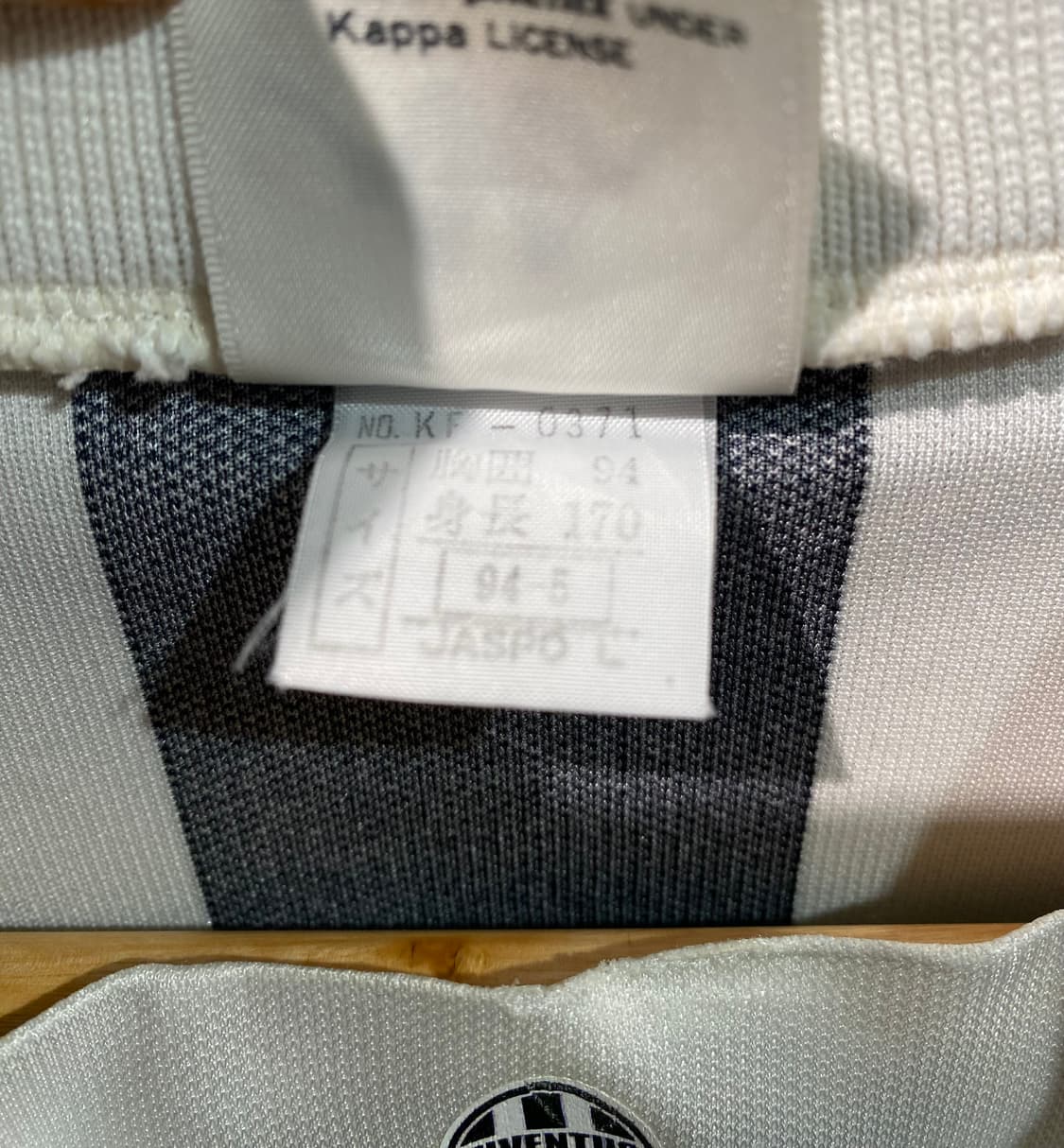 94-95 유벤투스 로베르토 바죠 긴팔 홈 유니폼 상품이미지5